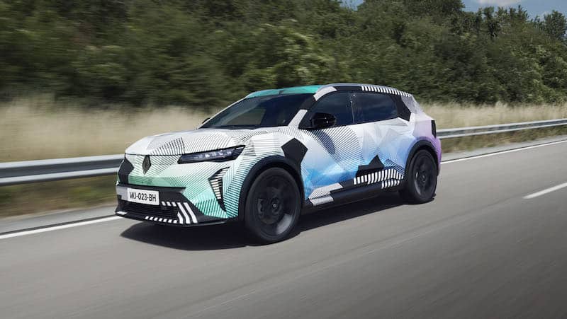 Nouveau Renault Scénic E-Tech electric