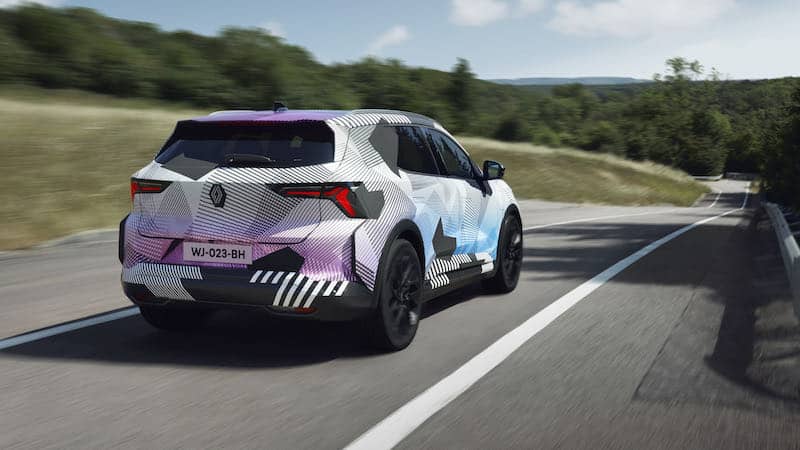 Nouveau Renault Scénic E-Tech electric