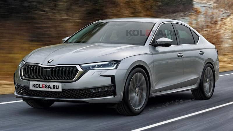 La Skoda Octavia se refait une beauté en 2024, premières images