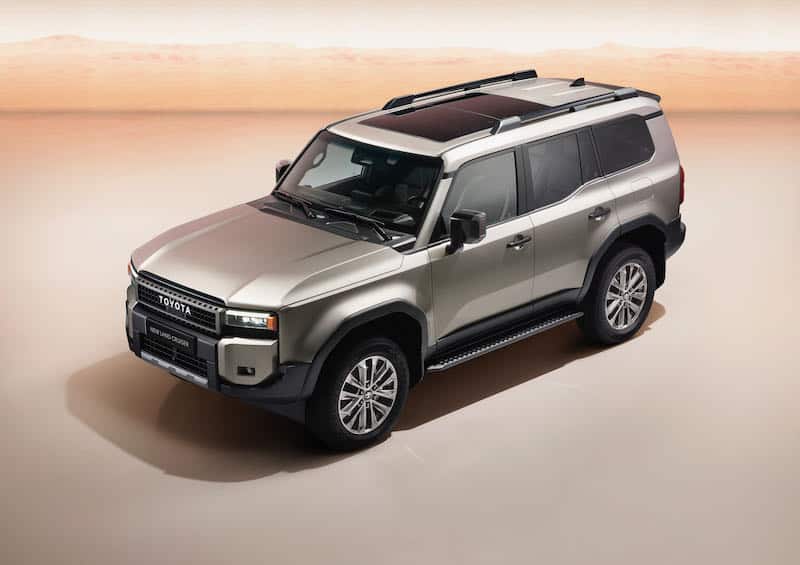 Toyota Land Cruiser 2024