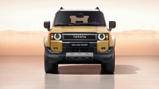 Toyota Land Cruiser 2024