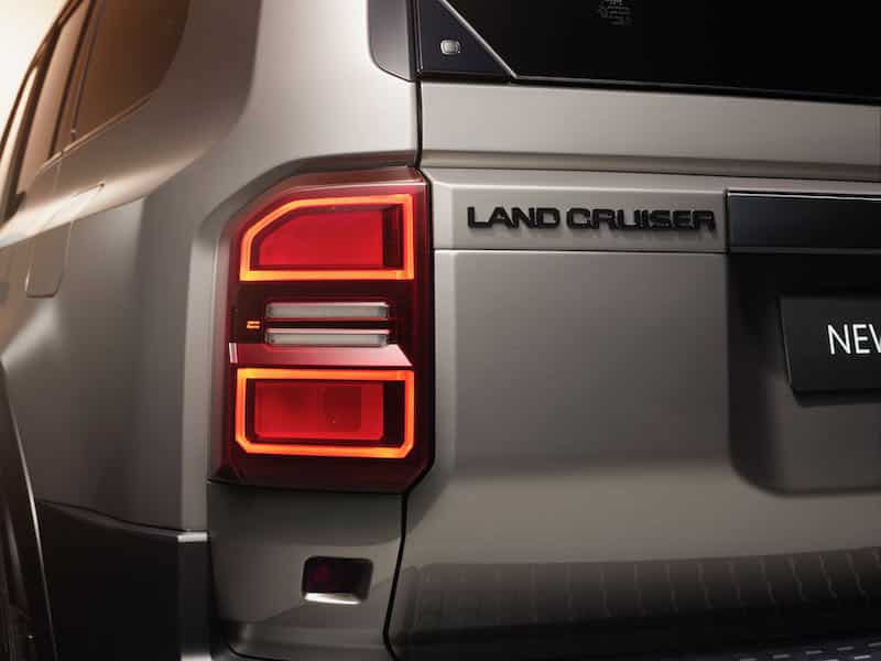 Toyota Land Cruiser 2024