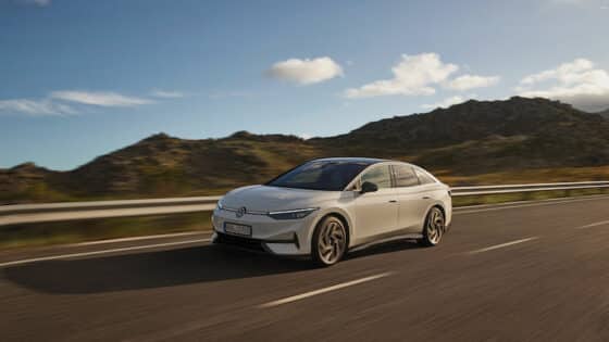 La Volkswagen ID.7 Pro