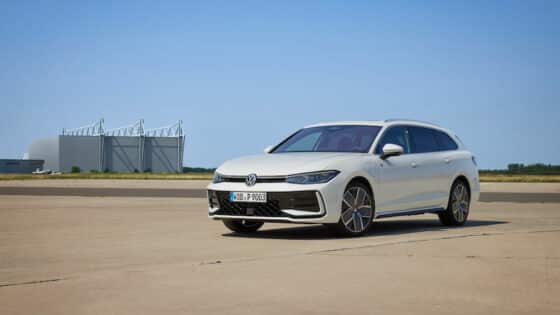 La Volkswagen Passat Break fait sa métamorphose