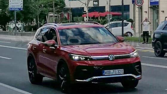 Voici le nouveau Volkswagen Tiguan sans aucun camouflage