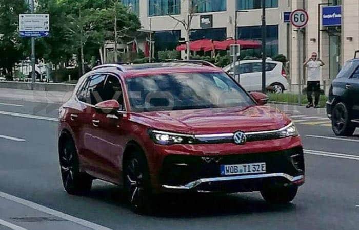 Voici le nouveau Volkswagen Tiguan sans aucun camouflage