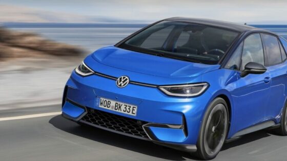 Avec la version GTX, la Volkswagen ID.3 veut sortir de l'anonymat