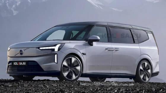Surprise : déjà les premiers rendus du futur Volvo EM90