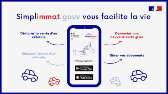 L'application Simplimmat