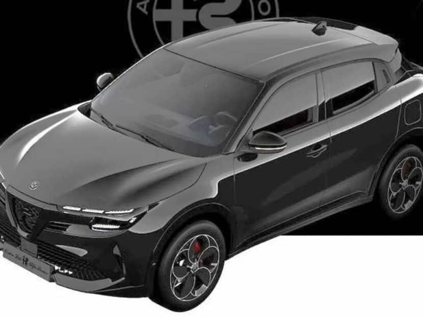 Le futur petit SUV Alfa Romeo déjà imaginé