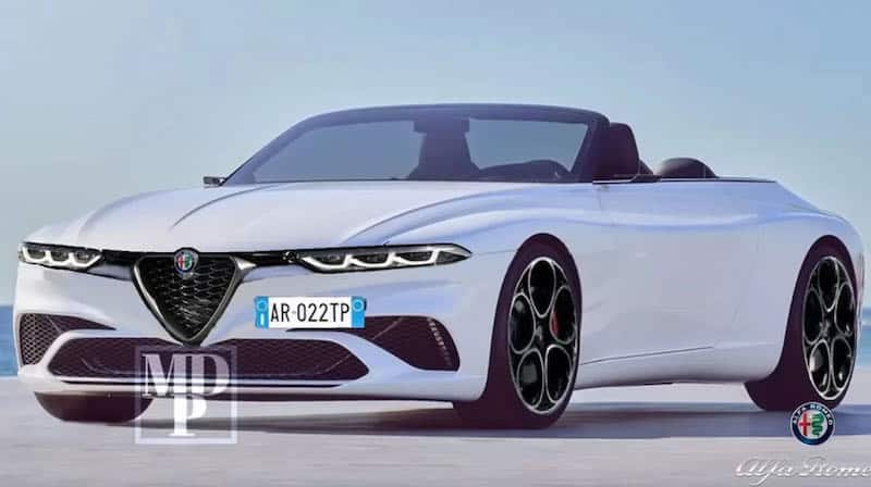 L'Alfa Romeo Spider bientôt de retour ?