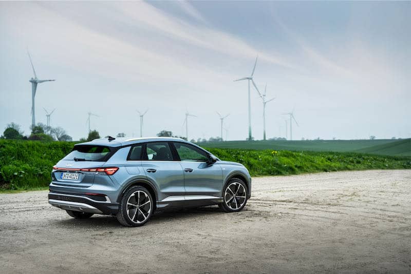 Audi Q4 e-tron