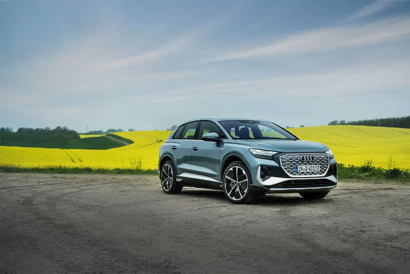 Audi Q4 e-tron