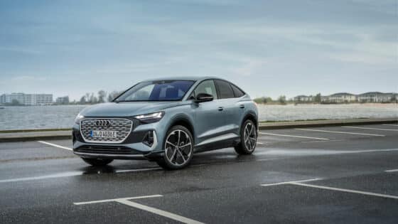Déjà des évolutions technique pour l'Audi Q4 e-tron