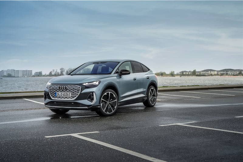 Déjà des évolutions technique pour l'Audi Q4 e-tron