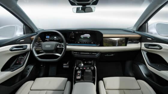 Audi Q6 e-tron