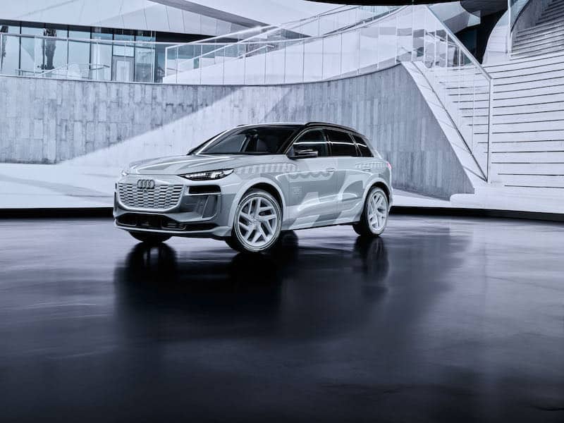 Audi Q6 e-tron