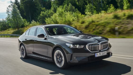 BMW ajoute les 530e et 550e xDrive au catalogue de la nouvelle Série 5