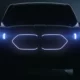 Le BMW X2 tease sa face avant, ou presque