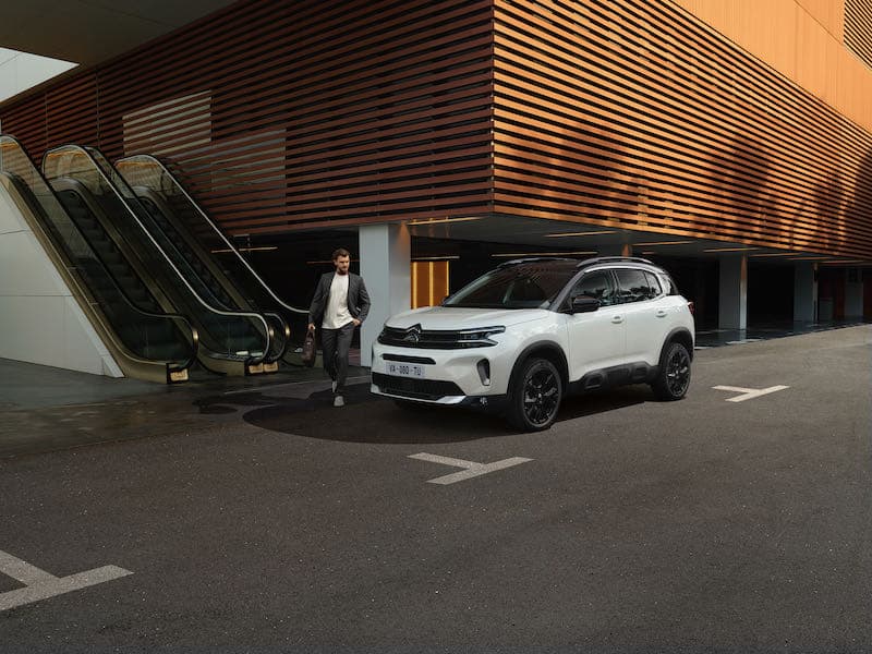 Le nouveau C5 Aircross ë-Series