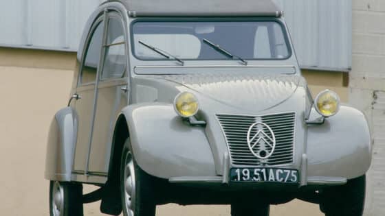 La Citroën 2CV fête ses 75 ans