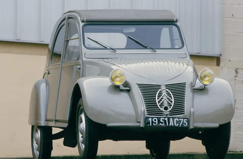 La Citroën 2CV fête ses 75 ans