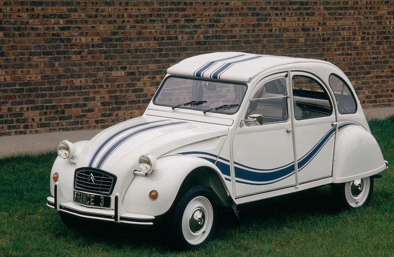 La Citroën 2CV fête ses 75 ans