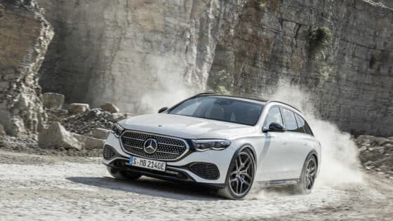 Mercedes Classe E All-Terrain 2024