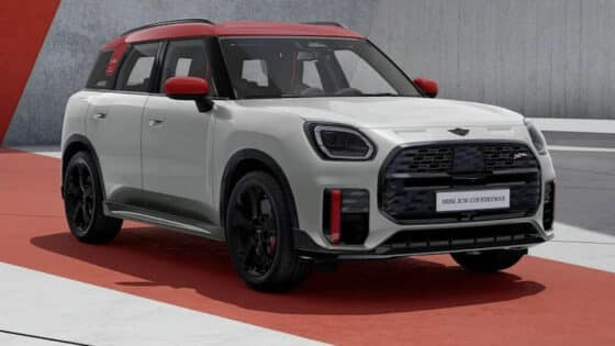 nouveau Mini CountryMan JCW