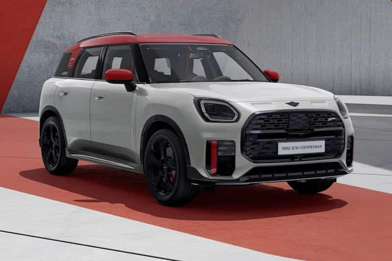 nouveau Mini CountryMan JCW