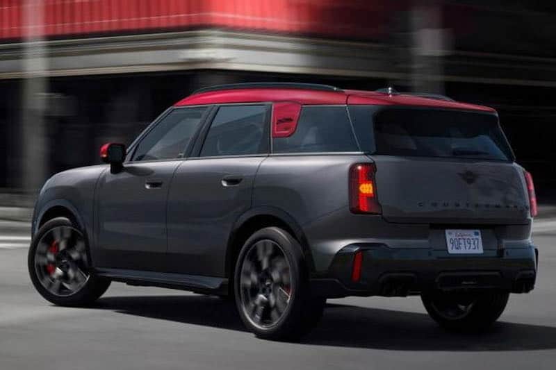 nouveau Mini CountryMan JCW