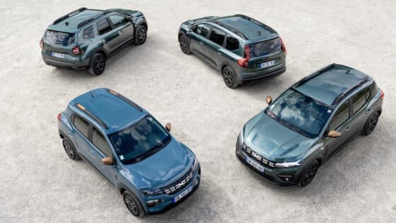 Les clients Dacia apprécient l'offre Up&Go