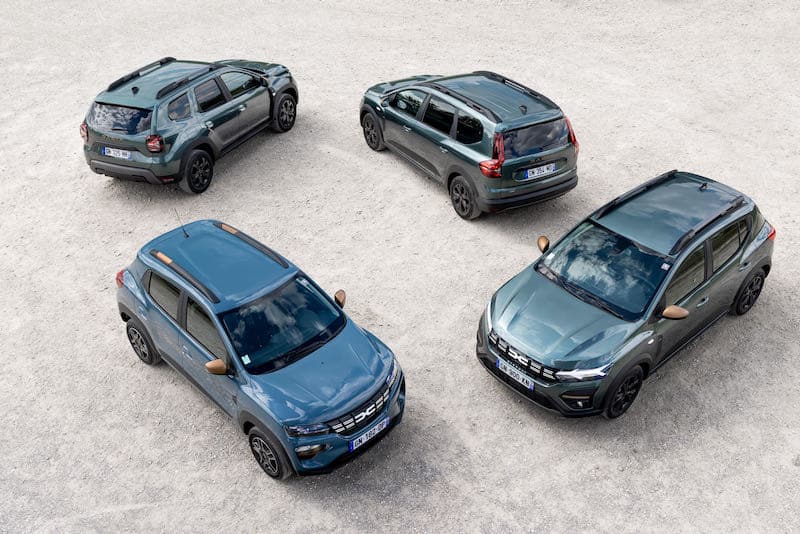 Les clients Dacia apprécient l'offre Up&Go