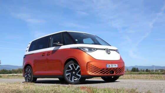 Essai Volkswagen ID.Buzz : le van électrique nostalgique