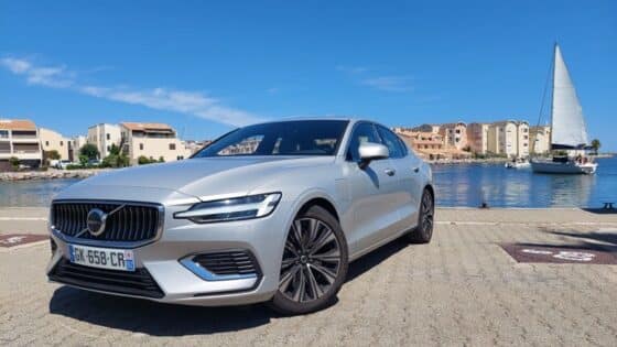 Essai Volvo S60 T6 AWD Recharge 2023