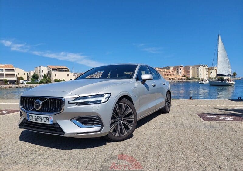 Essai Volvo S60 T6 AWD Recharge 2023