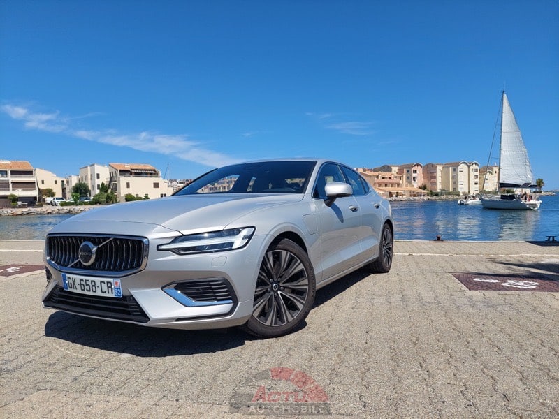 Essai Volvo S60 T6 AWD Recharge 2023