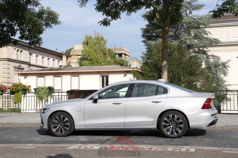 Conclusion essai Volvo S60 T6 Recharge 2023 : notre avis