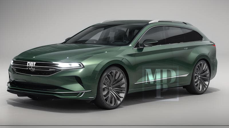 Le retour possible de la Fiat Croma ?