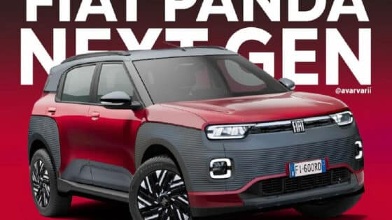 La nouvelle Fiat Panda arrivera en juillet 2024