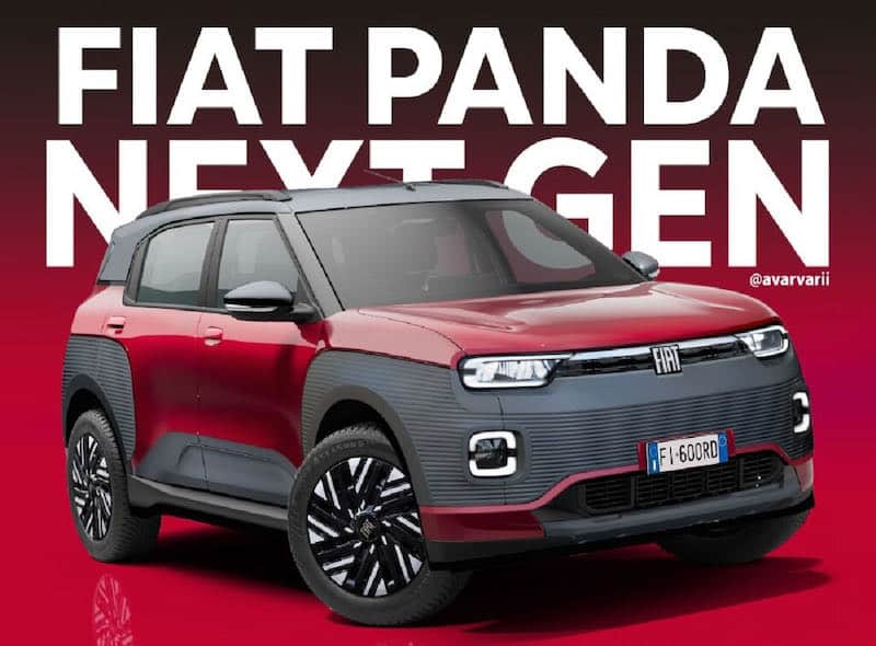 La nouvelle Fiat Panda arrivera en juillet 2024