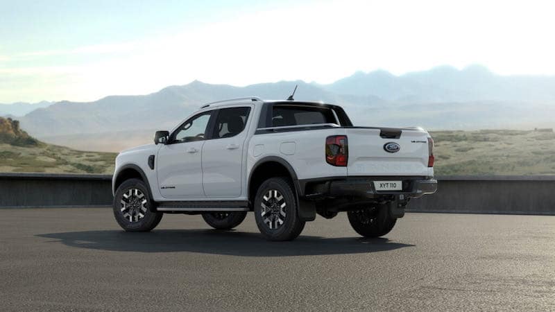 Le Ford Ranger PHEV