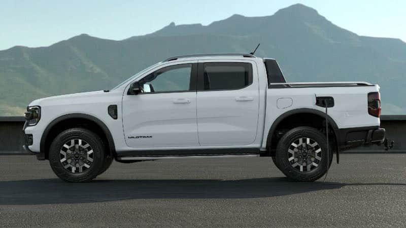 Le Ford Ranger PHEV