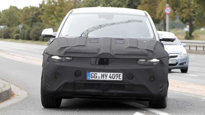 La Hyundai Ioniq 5 déjà en passe d'être restylée