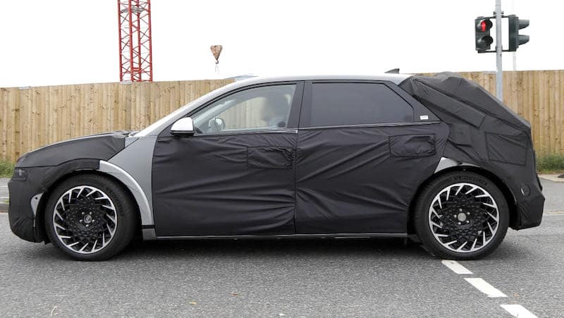 La Hyundai Ioniq 5 déjà en passe d'être restylée