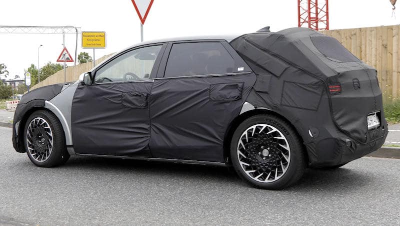 La Hyundai Ioniq 5 déjà en passe d'être restylée