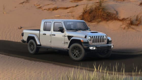 La Jeep Gladiator quitte l'Europe avec la série FarOut Final Edition