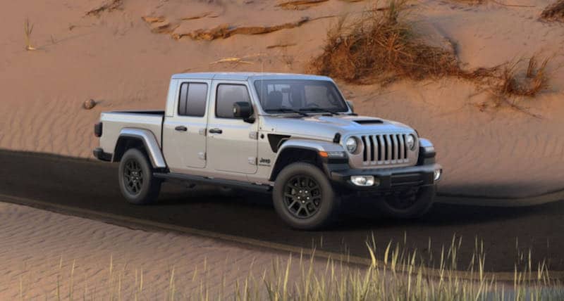 La Jeep Gladiator quitte l'Europe avec la série FarOut Final Edition