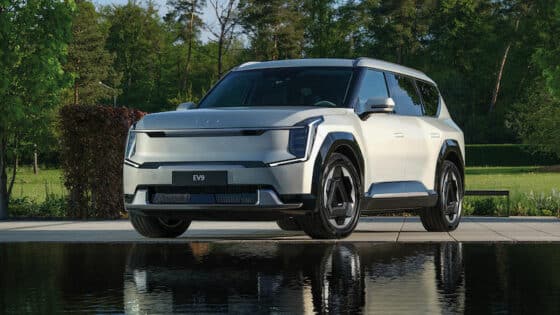 Kia EV9 Earth