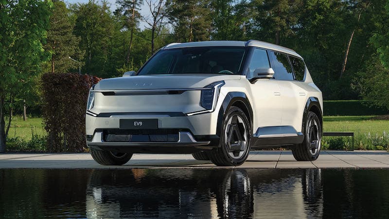 Kia EV9 Earth